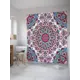 Шторка для ванной комнаты JoyArty sc_33879 200x180см цвет синий