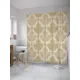 Шторка для ванной комнаты JoyArty sc_33351 200x180см цвет бежевый