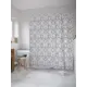 Шторка для ванной комнаты JoyArty sc_35567 200x180см цвет серый серебристый