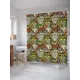 Шторка для ванной комнаты JoyArty sc_37404 200x180см цвет зеленый