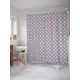 Шторка для ванной комнаты JoyArty sc_28736 200x180см цвет синий