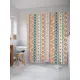 Шторка для ванной комнаты JoyArty sc_26687 200x180см цвет бежевый