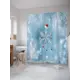Шторка для ванной комнаты JoyArty sc_21490 200x180см цвет белый