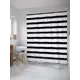 Шторка для ванной комнаты JoyArty sc_31241 200x180см цвет белый