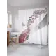 Шторка для ванной комнаты JoyArty sc_21913 200x180см цвет серый серебристый
