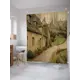 Шторка для ванной комнаты JoyArty sc_20627 200x180см цвет зеленый