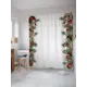 Шторка для ванной комнаты JoyArty sc_37072 200x180см цвет зеленый