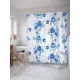 Шторка для ванной комнаты JoyArty sc_19959 200x180см цвет синий