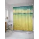 Шторка для ванной комнаты JoyArty sc_31320 200x180см цвет жёлтый золотой