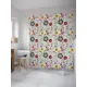 Шторка для ванной комнаты JoyArty sc_28122 200x180см цвет синий