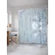 Шторка для ванной комнаты JoyArty sc_29171 200x180см цвет синий