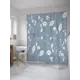 Шторка для ванной комнаты JoyArty sc_28084 200x180см цвет синий