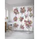 Шторка для ванной комнаты JoyArty sc_28052 200x180см цвет синий