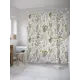 Шторка для ванной комнаты JoyArty sc_27699 200x180см цвет зеленый