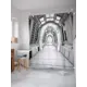 Шторка для ванной комнаты JoyArty sc_22120 200x180см цвет белый