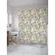 Шторка для ванной комнаты JoyArty sc_27730 200x180см цвет синий