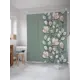 Шторка для ванной комнаты JoyArty sc_29527 200x180см цвет серый серебристый