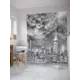 Шторка для ванной комнаты JoyArty sc_30792 200x180см цвет серый серебристый