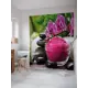 Шторка для ванной комнаты JoyArty sc_21861 200x180см цвет белый