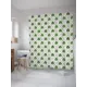 Шторка для ванной комнаты JoyArty sc_35548 200x180см цвет серый серебристый