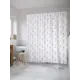 Шторка для ванной комнаты JoyArty sc_28515 200x180см цвет серый серебристый