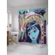 Шторка для ванной комнаты JoyArty sc_21420 200x180см цвет белый