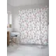 Шторка для ванной комнаты JoyArty sc_27647 200x180см цвет зеленый