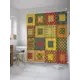 Шторка для ванной комнаты JoyArty sc_35741 200x180см цвет жёлтый золотой
