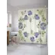 Шторка для ванной комнаты JoyArty sc_31296 200x180см цвет синий