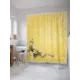 Шторка для ванной комнаты JoyArty sc_21896 200x180см цвет зеленый