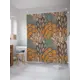 Шторка для ванной комнаты JoyArty sc_30068 200x180см цвет жёлтый золотой