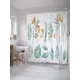 Шторка для ванной комнаты JoyArty sc_28033 200x180см цвет синий