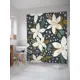 Шторка для ванной комнаты JoyArty sc_29493 200x180см цвет синий