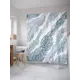 Шторка для ванной комнаты JoyArty sc_21397 200x180см цвет серый серебристый
