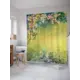 Шторка для ванной комнаты JoyArty sc_21179 200x180см цвет жёлтый золотой