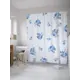 Шторка для ванной комнаты JoyArty sc_28006 200x180см цвет синий
