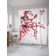 Шторка для ванной комнаты JoyArty sc_29139 200x180см цвет серый серебристый