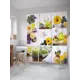 Шторка для ванной комнаты JoyArty sc_21854 200x180см цвет белый