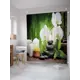 Шторка для ванной комнаты JoyArty sc_21855 200x180см цвет белый