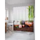 Шторка для ванной комнаты JoyArty sc_21859 200x180см цвет белый