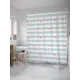 Шторка для ванной комнаты JoyArty sc_32431 200x180см цвет синий