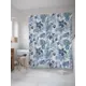 Шторка для ванной комнаты JoyArty sc_36052 200x180см цвет синий