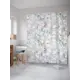 Шторка для ванной комнаты JoyArty sc_30231 200x180см цвет серый серебристый