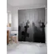 Шторка для ванной комнаты JoyArty sc_22096 200x180см цвет белый