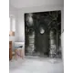 Шторка для ванной комнаты JoyArty sc_22099 200x180см цвет белый