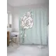 Шторка для ванной комнаты JoyArty sc_33056 200x180см цвет жёлтый золотой