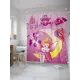 Шторка для ванной комнаты JoyArty sc_27816 200x180см цвет жёлтый золотой