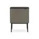 Мусорные баки для ванной Brabantia Bo 315787 36л платиновый