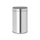 Мусорный бак Brabantia Touch Bin New 112867 33л сталь