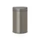 Мусорный бак Brabantia Touch Bin New 117909 33л платиновый